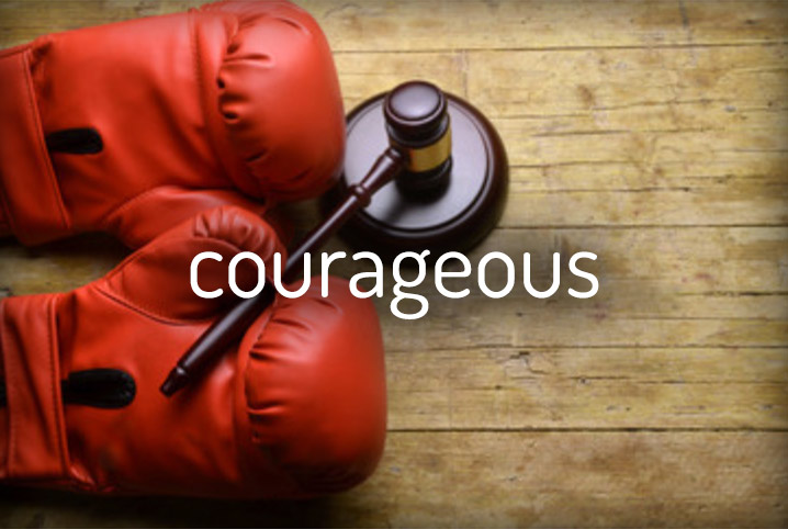 courageous