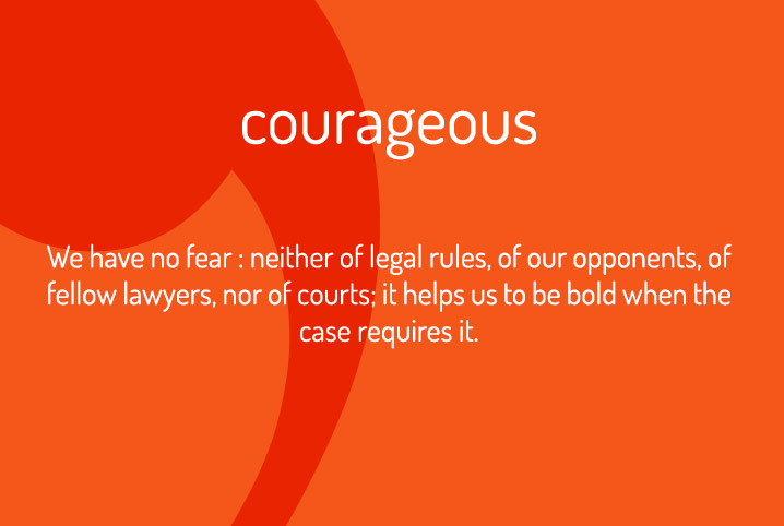 courageous