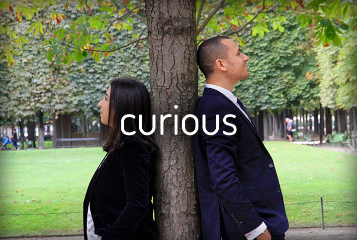 curious