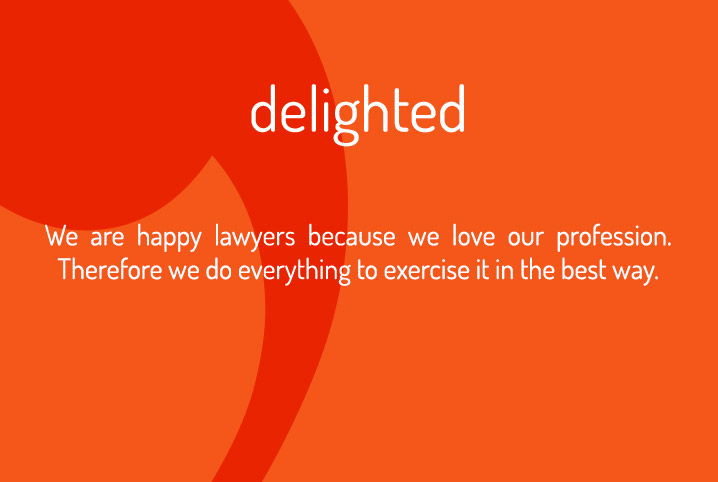 delighted