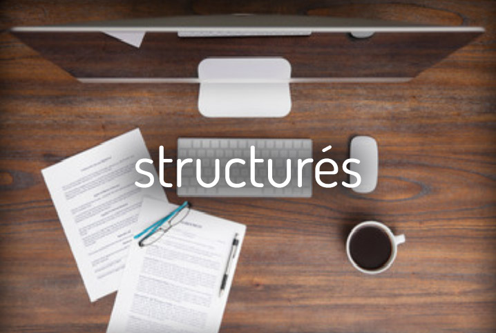 strcturés