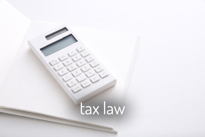 Tax law