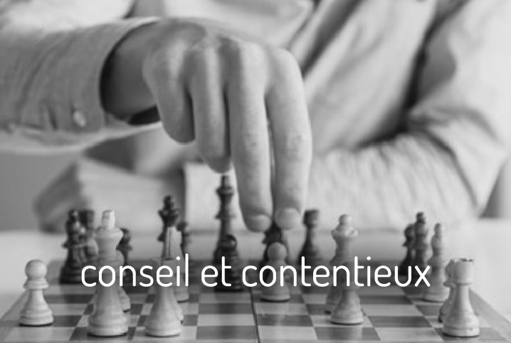 conseil et contentieux