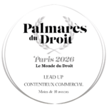Palmarès du droit - Contentieux commercial