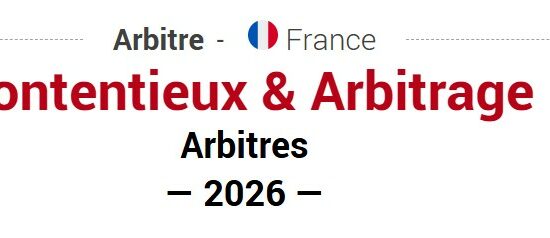 Lead up’s four partners listed among arbitrators in France – Leaders League 2026