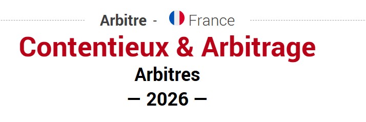 Lead up’s four partners listed among arbitrators in France – Leaders League 2026